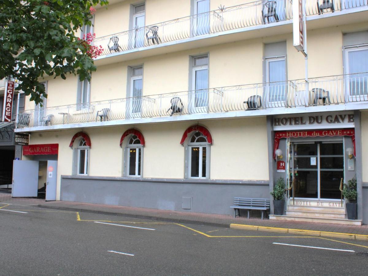 Hotel Du Gave Lourdes Exterior photo